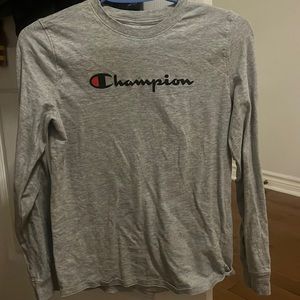 Authentic champion long sleeve